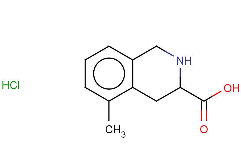 5-methyl-1,2,3,4-tetrahydroisoquinoline-3-carboxylic acid hydrochloride