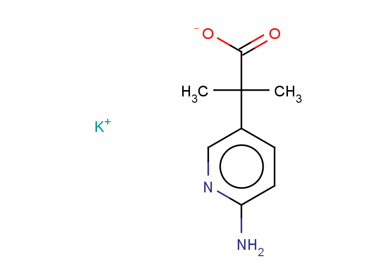 potassium 2-(6-aminopyridin-3-yl)-2-methylpropanoate