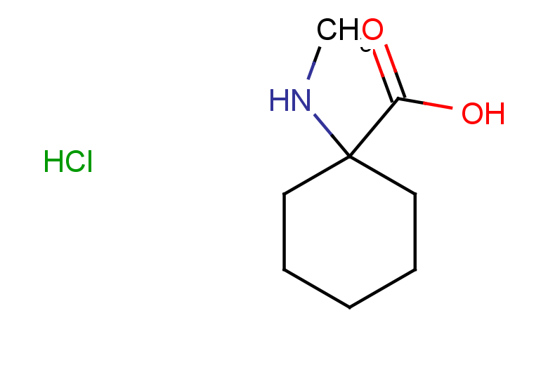 1-(methylamino)cyclohexane-1-carboxylic acid hydrochloride