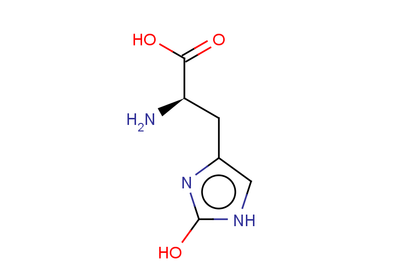 (2R)-2-amino-3-(2-hydroxy-1H-imidazol-4-yl)propanoic acid