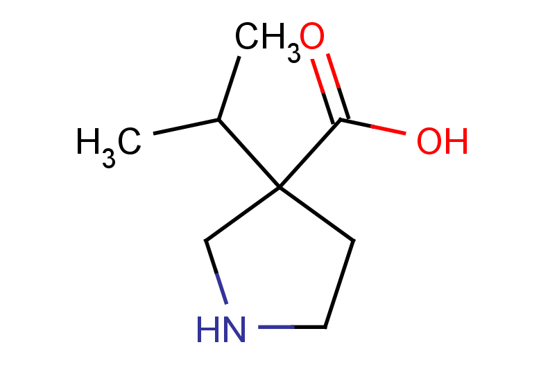 3-(propan-2-yl)pyrrolidine-3-carboxylic acid