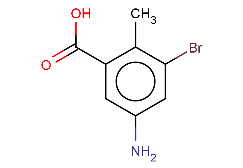 5-amino-3-bromo-2-methylbenzoic acid