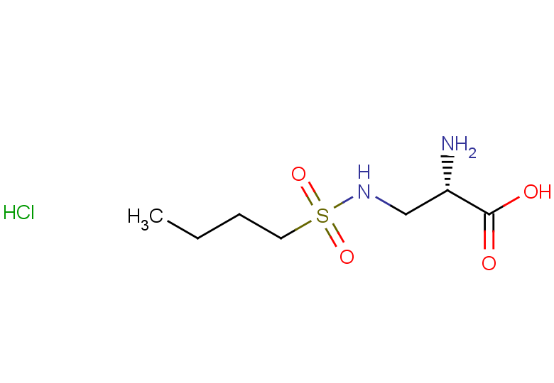 (2S)-2-amino-3-(butane-1-sulfonamido)propanoic acid hydrochloride