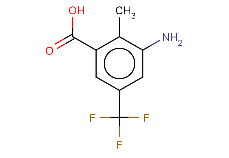 3-amino-2-methyl-5-(trifluoromethyl)benzoic acid