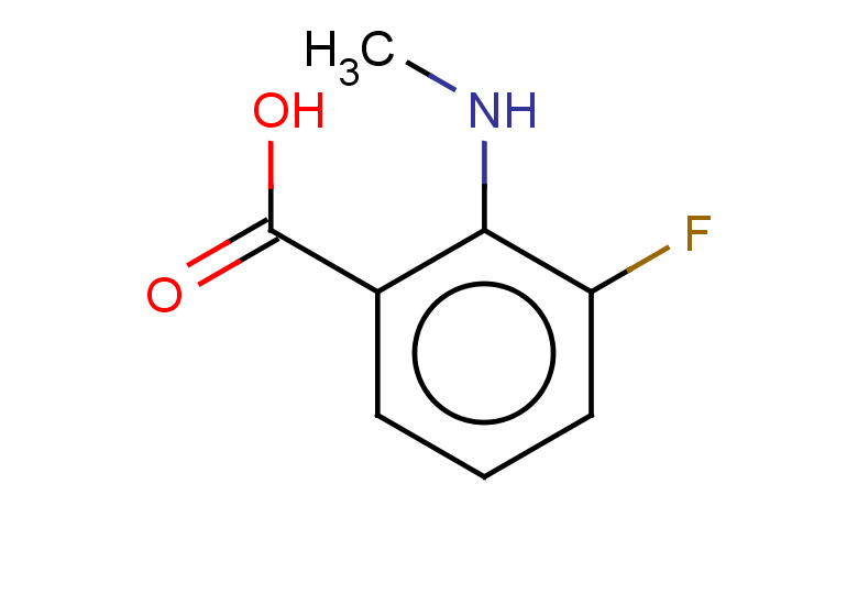 3-fluoro-2-(methylamino)benzoic acid
