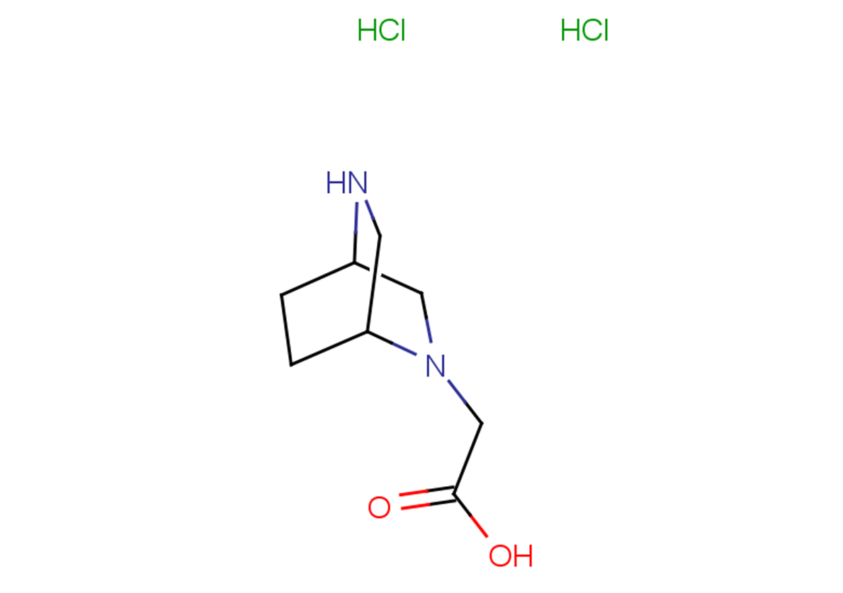 2-{2,5-diazabicyclo[2.2.2]octan-2-yl}acetic acid dihydrochloride