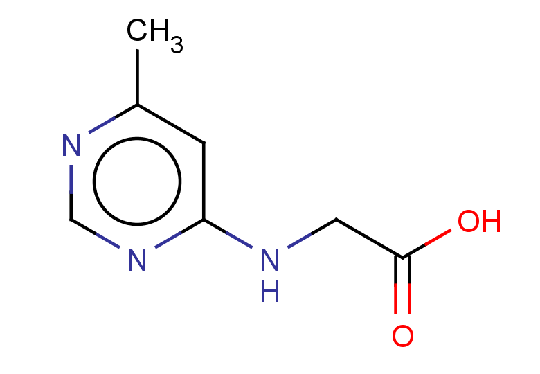 2-[(6-methylpyrimidin-4-yl)amino]acetic acid