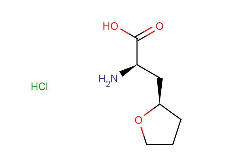 (2R*)-2-amino-3-[(2R)-oxolan-2-yl]propanoic acid hydrochloride