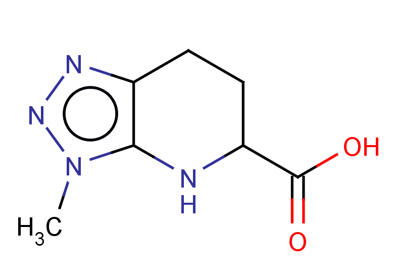 3-methyl-3H,4H,5H,6H,7H-[1,2,3]triazolo[4,5-b]pyridine-5-carboxylic acid