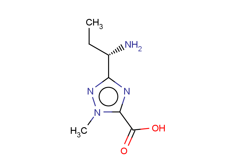 3-[(1S)-1-aminopropyl]-1-methyl-1H-1,2,4-triazole-5-carboxylic acid