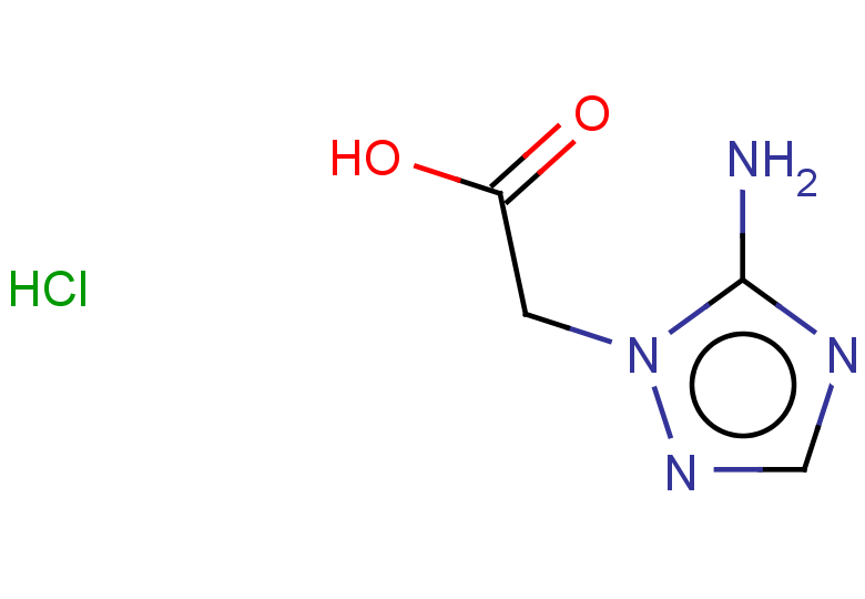 2-(5-amino-1H-1,2,4-triazol-1-yl)acetic acid hydrochloride