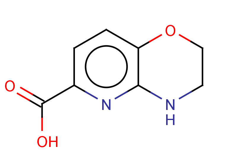 2H,3H,4H-pyrido[3,2-b][1,4]oxazine-6-carboxylic acid