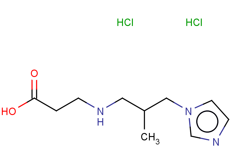 3-{[3-(1H-imidazol-1-yl)-2-methylpropyl]amino}propanoic acid dihydrochloride