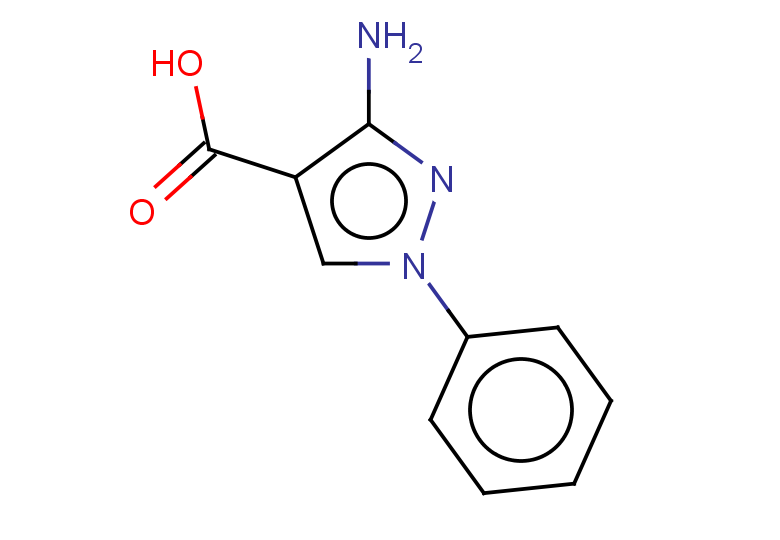 3-amino-1-phenyl-1H-pyrazole-4-carboxylic acid