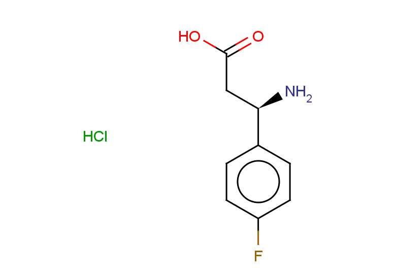(3R)-3-amino-3-(4-fluorophenyl)propanoic acid hydrochloride