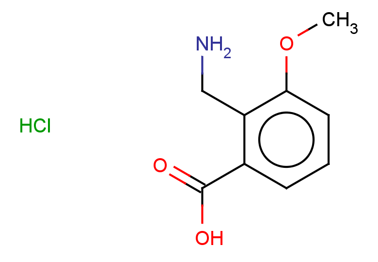 2-(aminomethyl)-3-methoxybenzoic acid hydrochloride