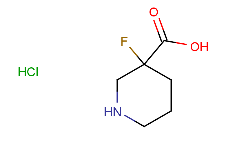 3-fluoropiperidine-3-carboxylic acid hydrochloride