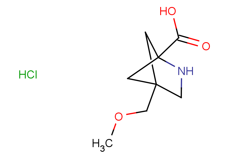 4-(methoxymethyl)-2-azabicyclo[2.1.1]hexane-1-carboxylic acid hydrochloride