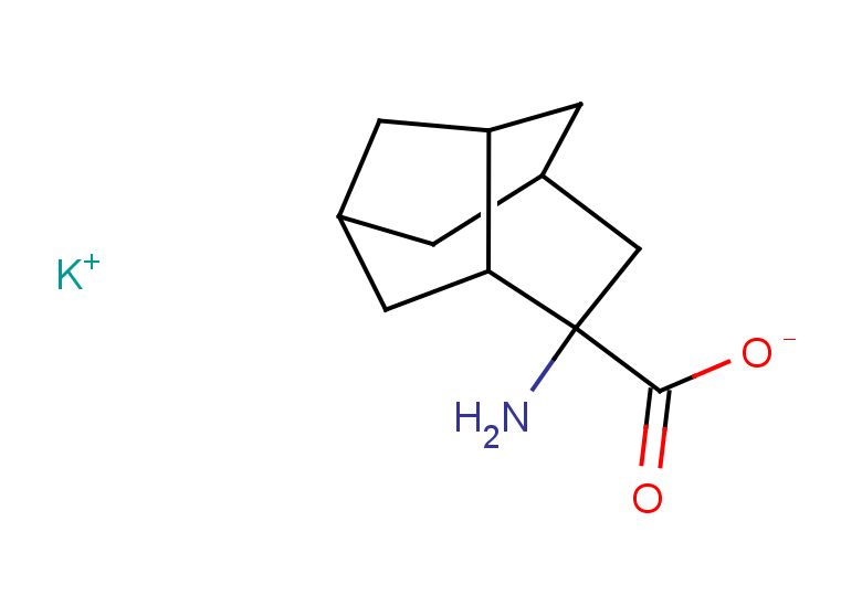 potassium 4-aminotricyclo[4.3.1.0,3,8]decane-4-carboxylate