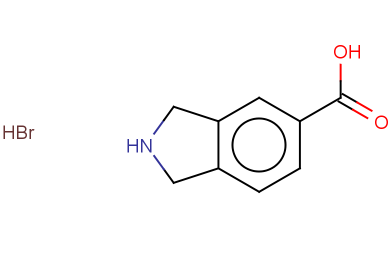2,3-dihydro-1H-isoindole-5-carboxylic acid hydrobromide