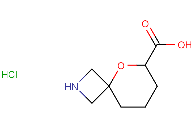 5-oxa-2-azaspiro[3.5]nonane-6-carboxylic acid hydrochloride