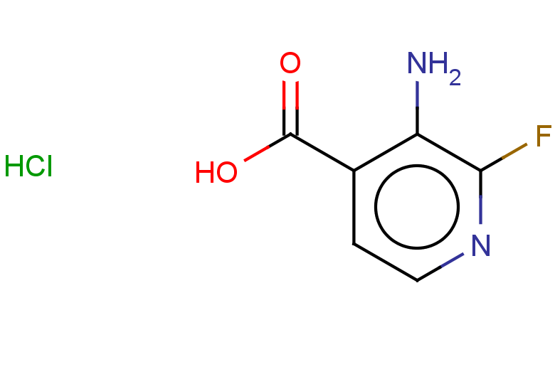 3-amino-2-fluoropyridine-4-carboxylic acid hydrochloride
