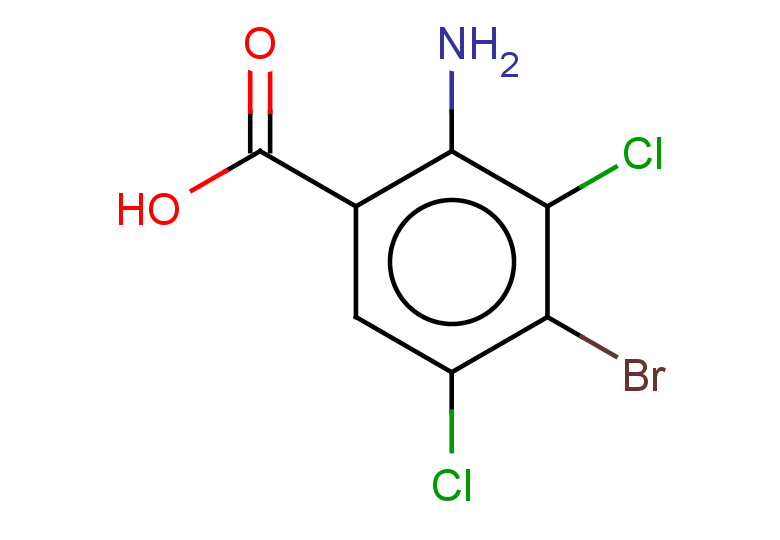 2-amino-4-bromo-3,5-dichlorobenzoic acid