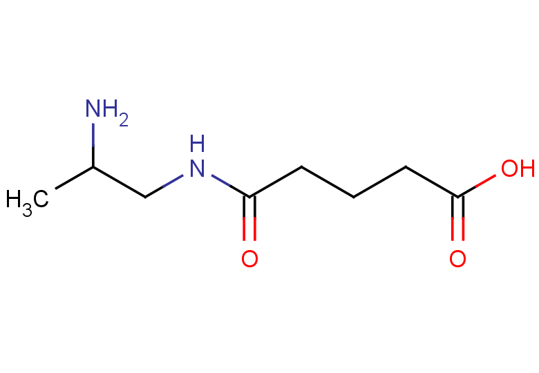 4-[(2-aminopropyl)carbamoyl]butanoic acid