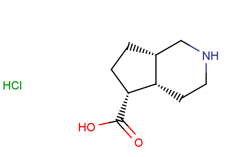rac-(4aR,5S,7aR)-octahydro-1H-cyclopenta[c]pyridine-5-carboxylic acid hydrochloride