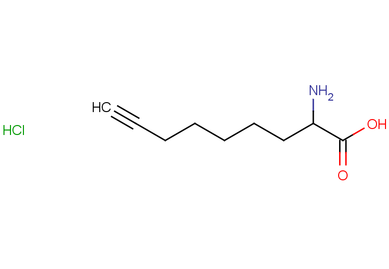 2-aminonon-8-ynoic acid hydrochloride