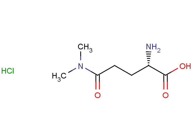 (2S)-2-amino-4-(dimethylcarbamoyl)butanoic acid hydrochloride