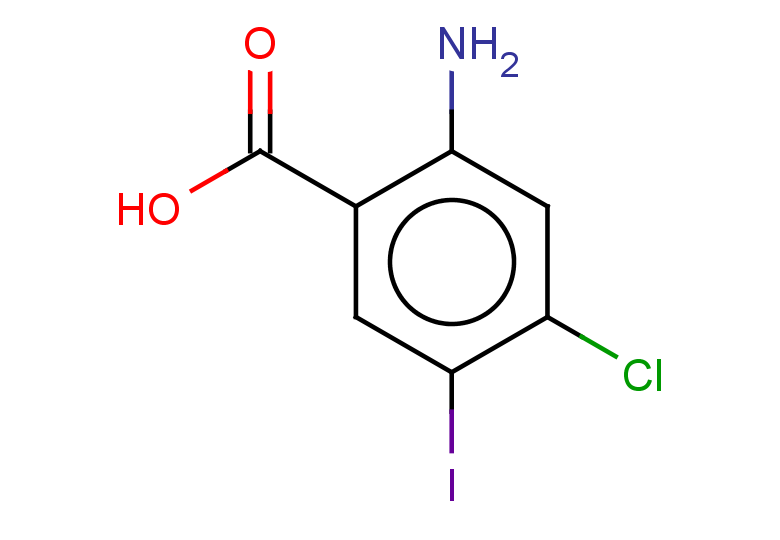2-amino-4-chloro-5-iodobenzoic acid