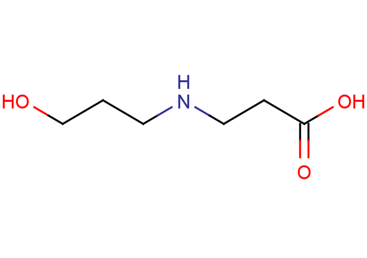 3-[(3-hydroxypropyl)amino]propanoic acid