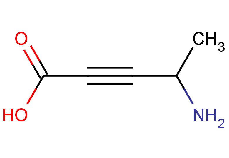 4-aminopent-2-ynoic acid