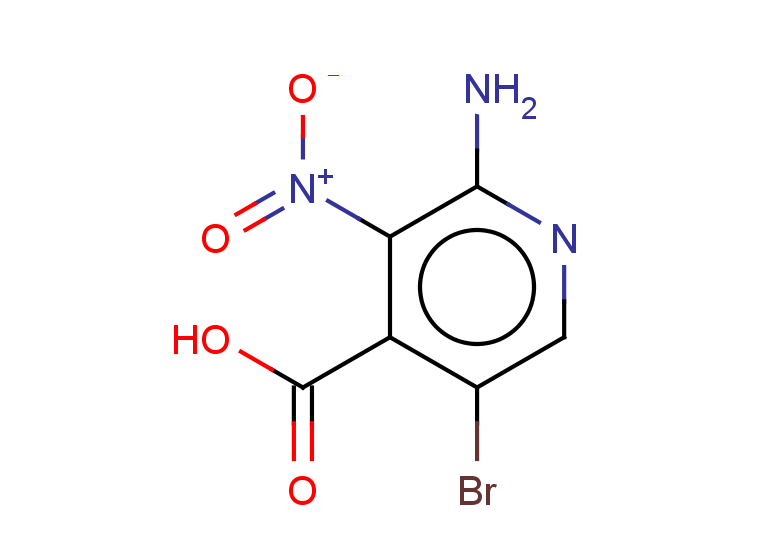 2-amino-5-bromo-3-nitropyridine-4-carboxylic acid