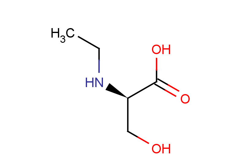(2R)-2-(ethylamino)-3-hydroxypropanoic acid
