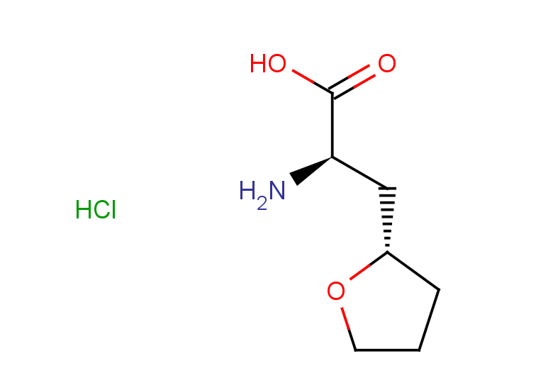 (2R*)-2-amino-3-[(2S)-oxolan-2-yl]propanoic acid hydrochloride