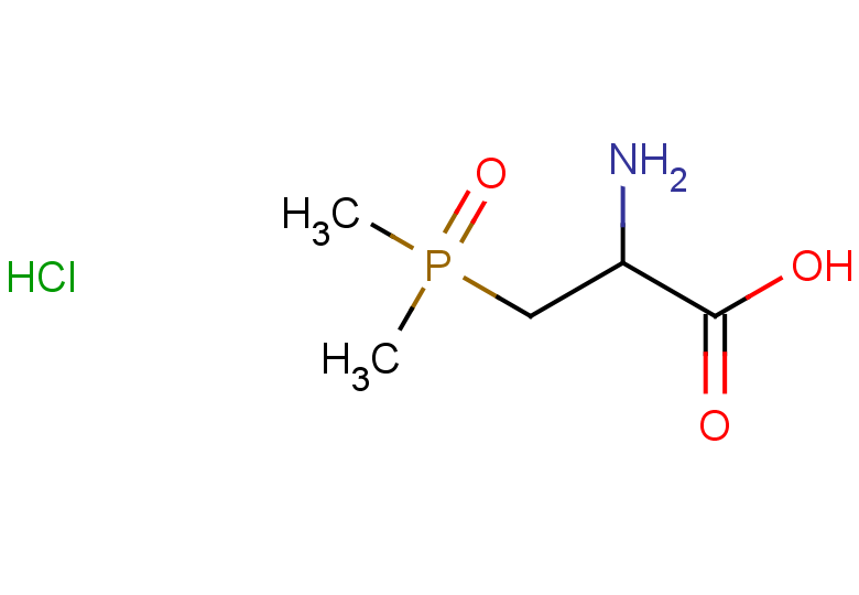 2-amino-3-(dimethylphosphoryl)propanoic acid hydrochloride