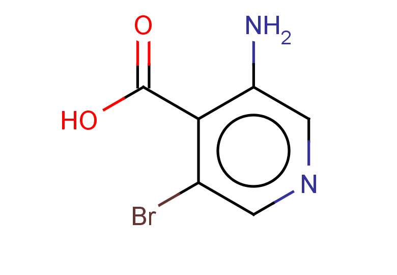 3-amino-5-bromopyridine-4-carboxylic acid