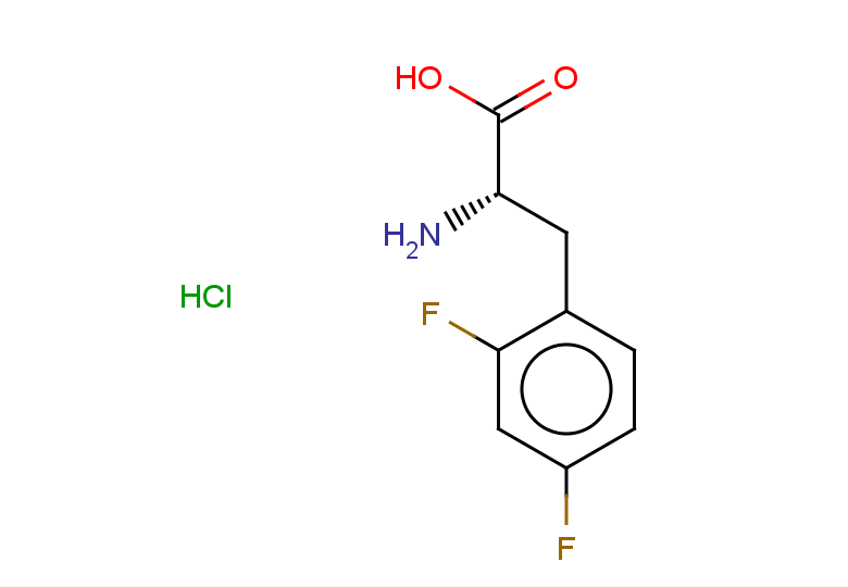 (2S)-2-amino-3-(2,4-difluorophenyl)propanoic acid hydrochloride
