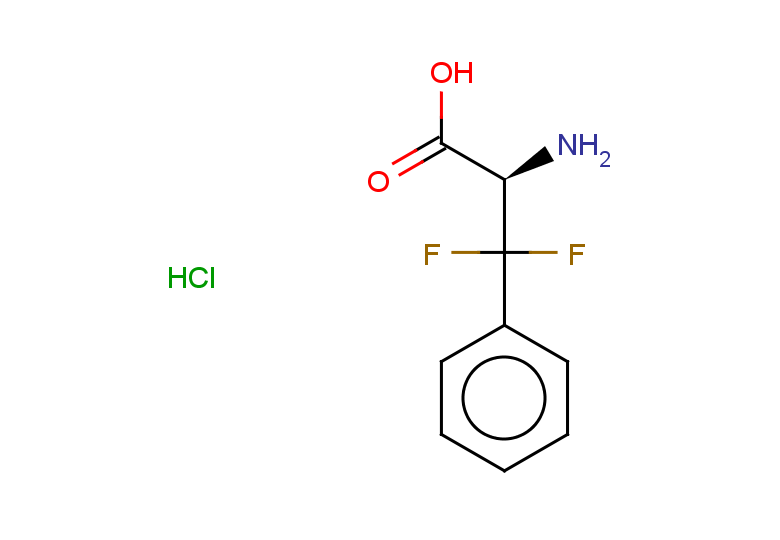 (2R)-2-amino-3,3-difluoro-3-phenylpropanoic acid hydrochloride