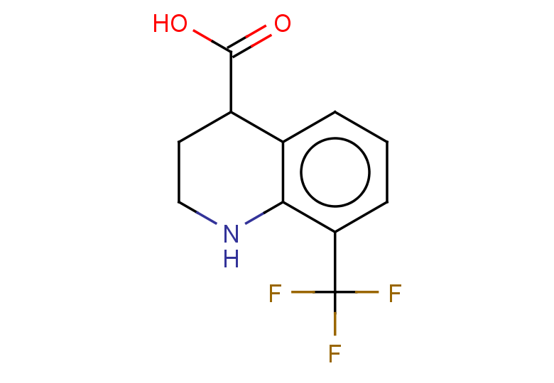 8-(trifluoromethyl)-1,2,3,4-tetrahydroquinoline-4-carboxylic acid