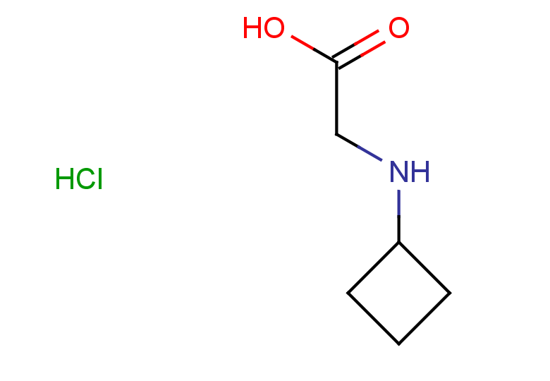 2-(cyclobutylamino)acetic acid hydrochloride