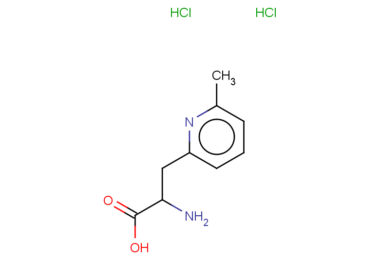 2-amino-3-(6-methylpyridin-2-yl)propanoic acid dihydrochloride
