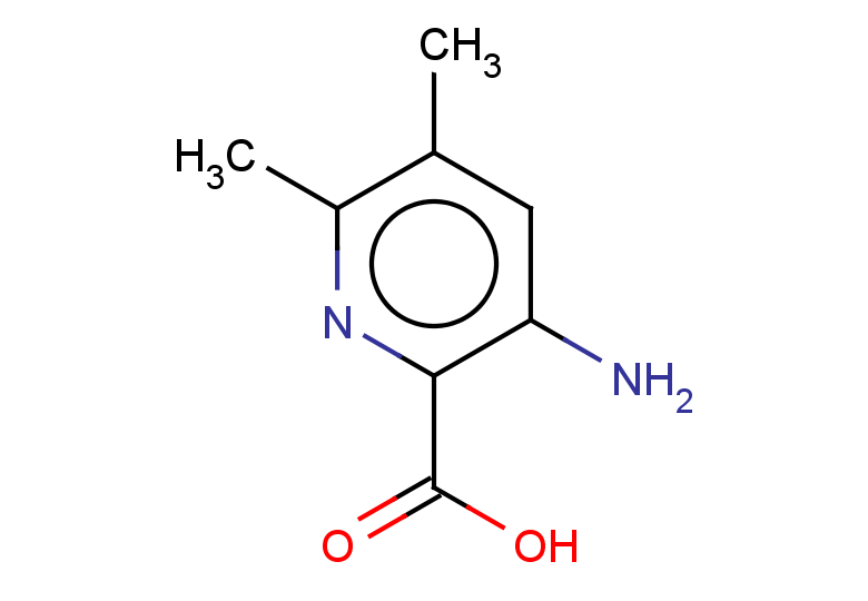 3-amino-5,6-dimethylpyridine-2-carboxylic acid