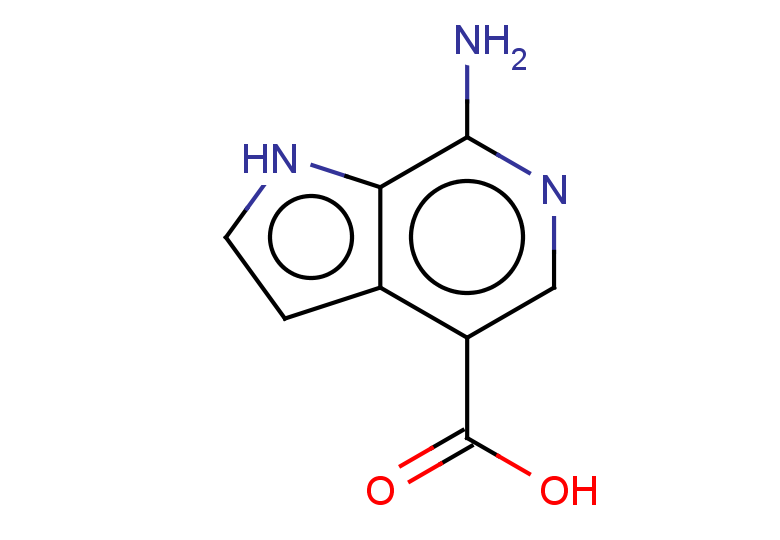 7-amino-1H-pyrrolo[2,3-c]pyridine-4-carboxylic acid