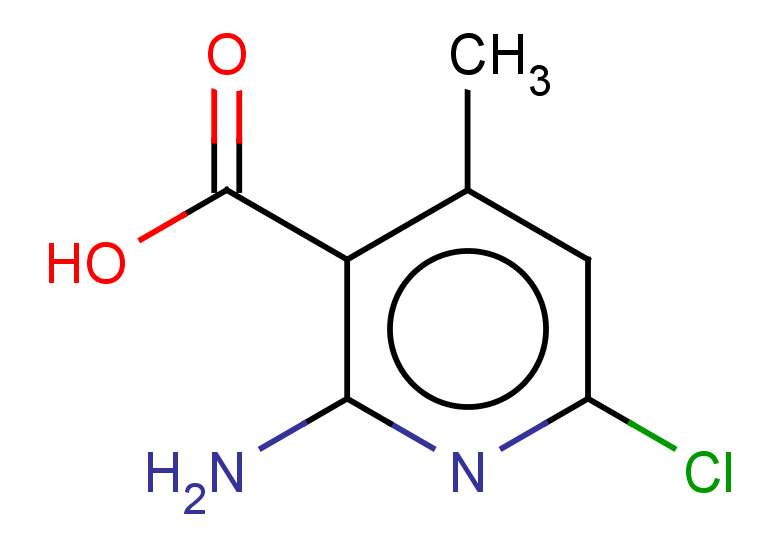 2-amino-6-chloro-4-methylpyridine-3-carboxylic acid