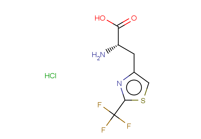 (2S)-2-amino-3-[2-(trifluoromethyl)-1,3-thiazol-4-yl]propanoic acid hydrochloride