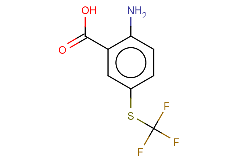 2-amino-5-[(trifluoromethyl)sulfanyl]benzoic acid