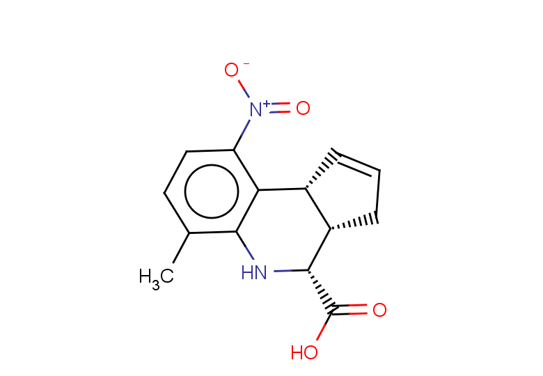 rac-(3aR,4S,9bS)-6-methyl-9-nitro-3H,3aH,4H,5H,9bH-cyclopenta[c]quinoline-4-carboxylic acid